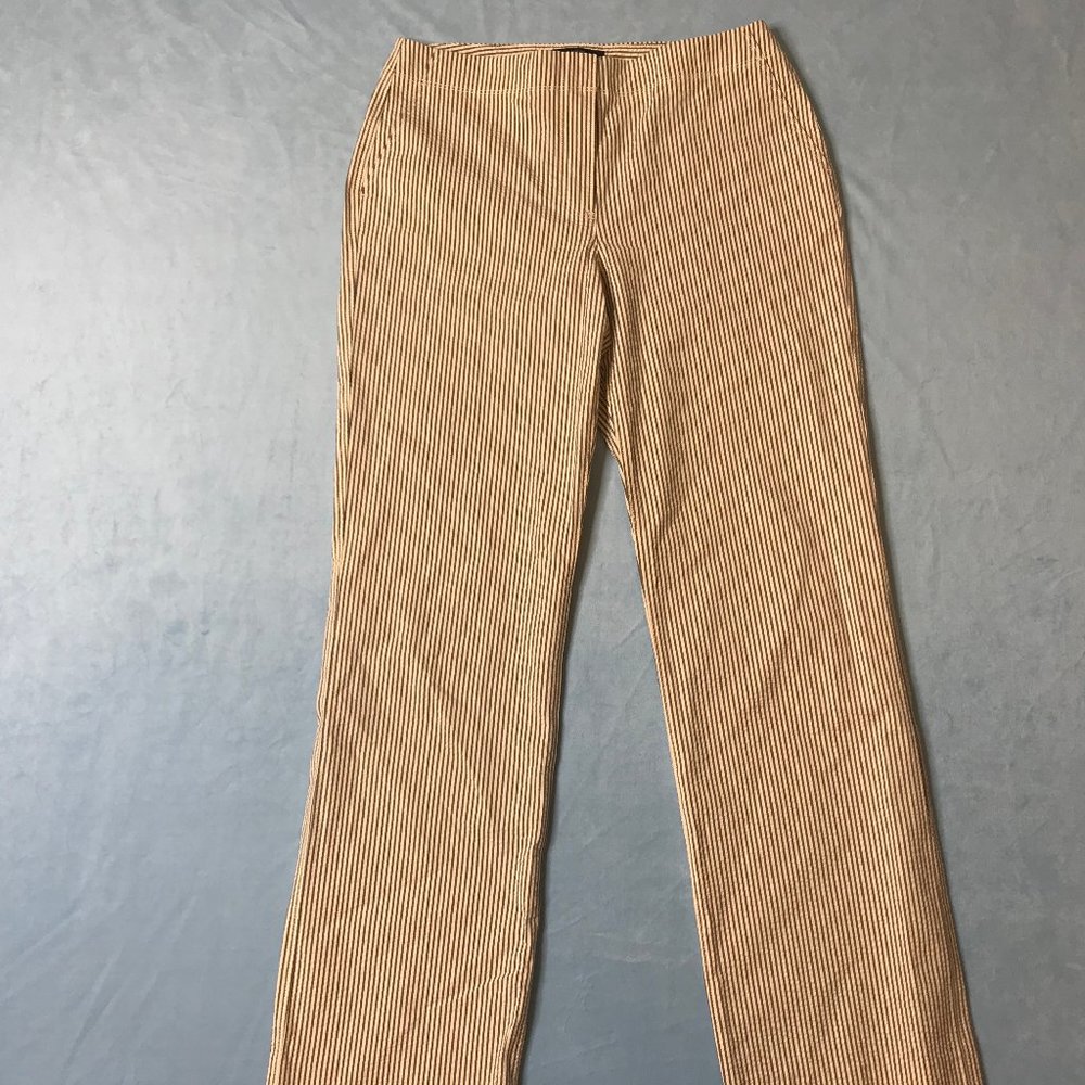 J. Crew Seersucker Stretch Pants